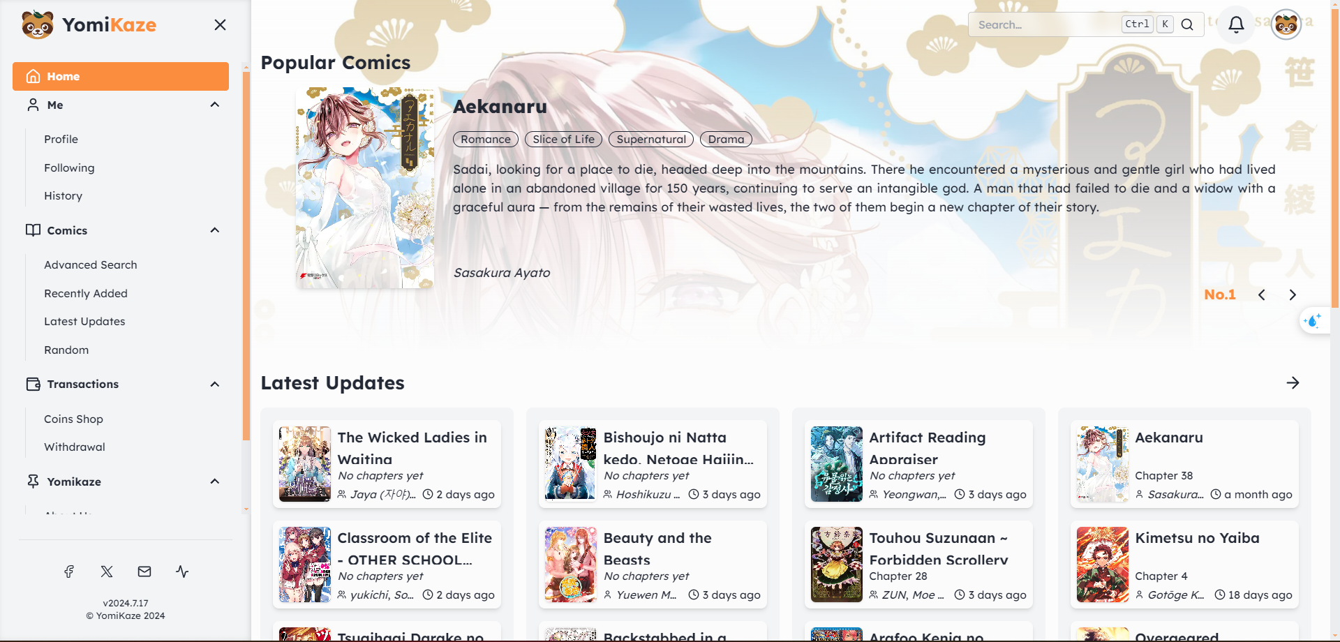 /YomikazeComics/HomePage.png